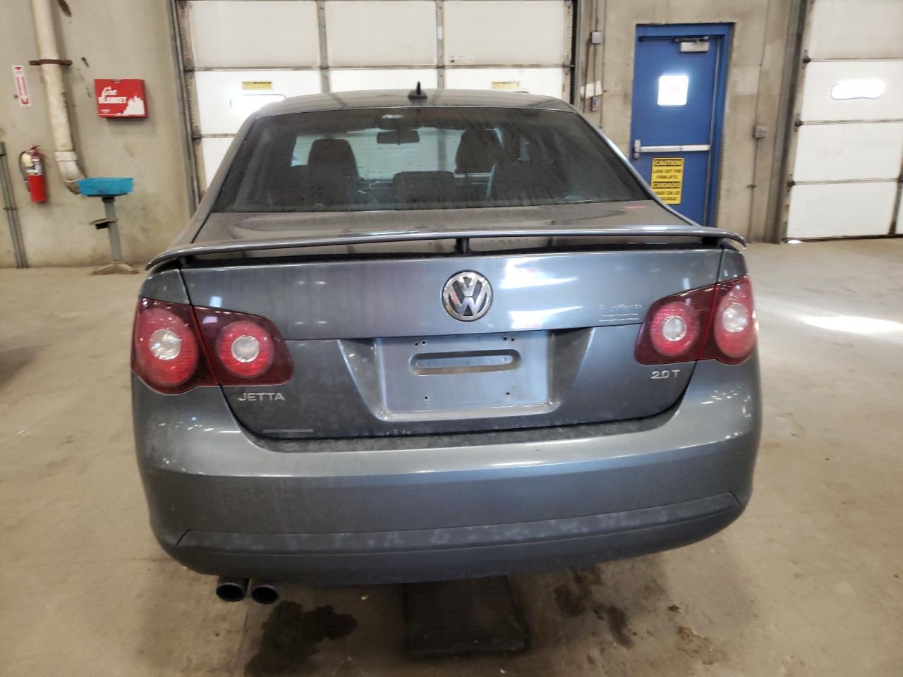 2009 Volkswagen Jetta VIN 3VWRA71K59M032737 Copart auction photo, mechanical damage thumbnail 6