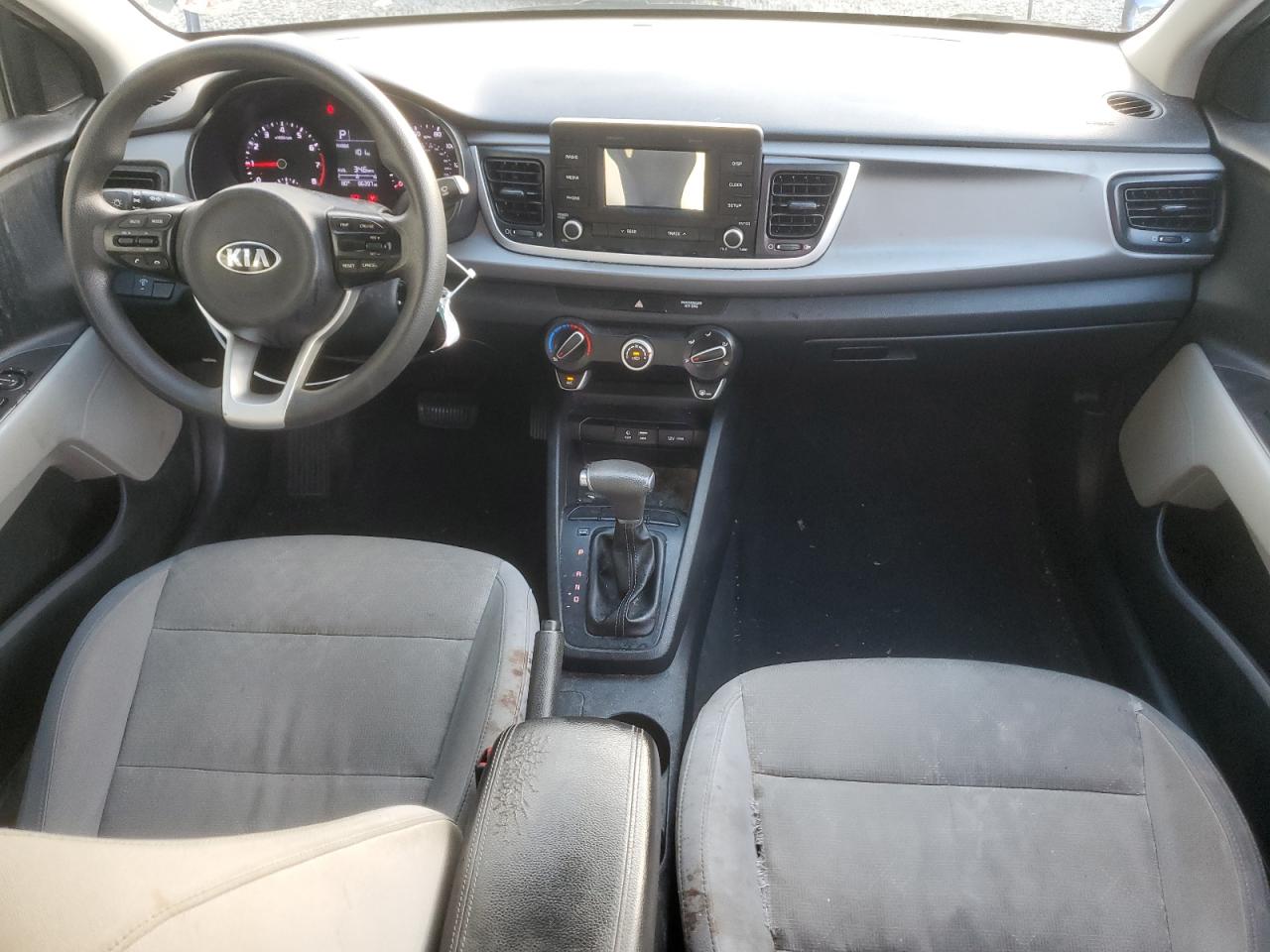 2018 KIA Rio VIN 3KPA24AB5JE048298 Copart auction photo, front end / rear end damage thumbnail 8