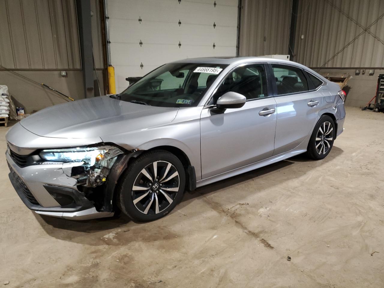 2022 Honda Civic VIN 2HGFE1F73NH314008