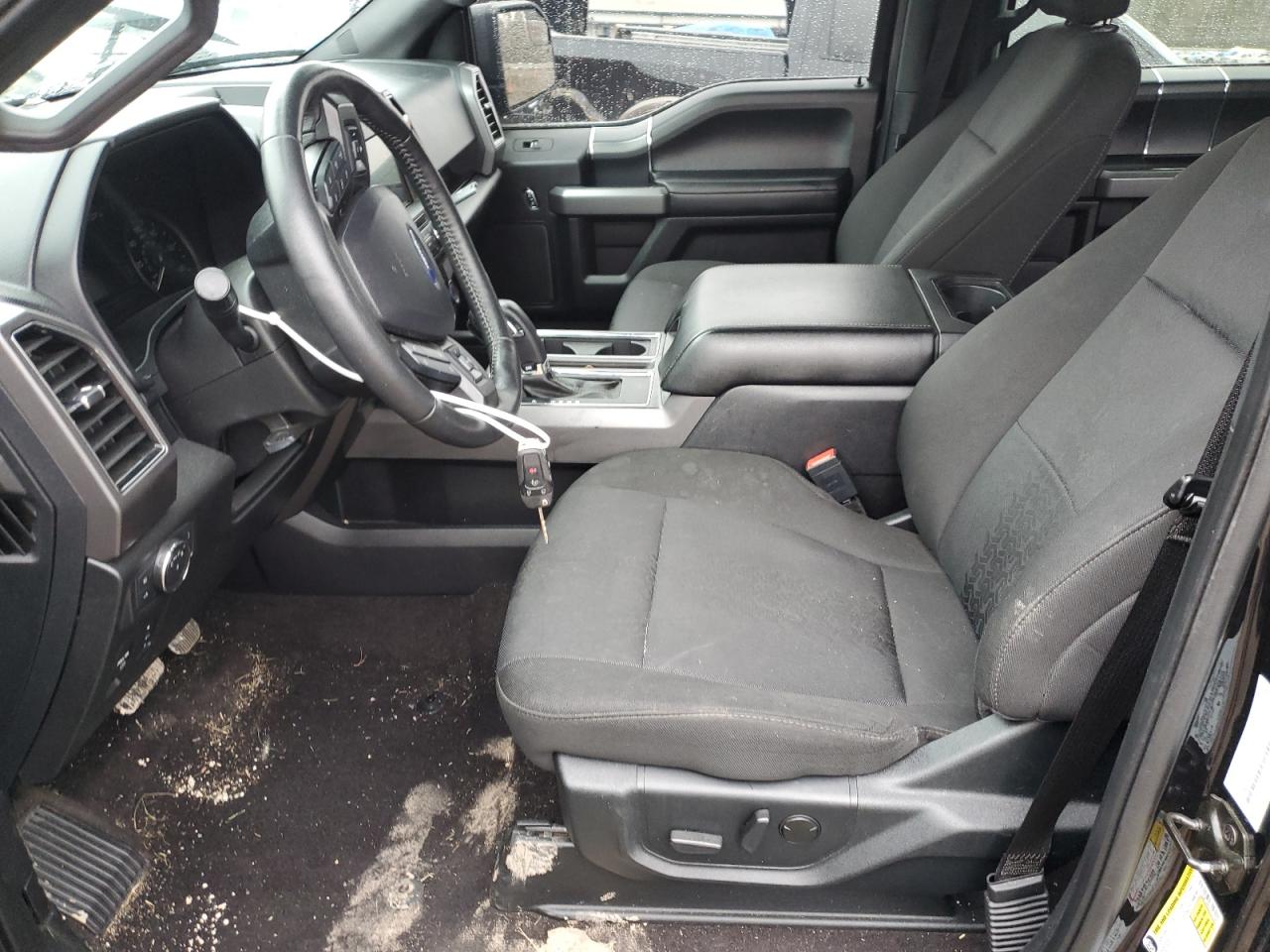 2020 Ford F-150 VIN 1FTEW1EP9LFC57496 Copart auction photo, front end damage thumbnail 7