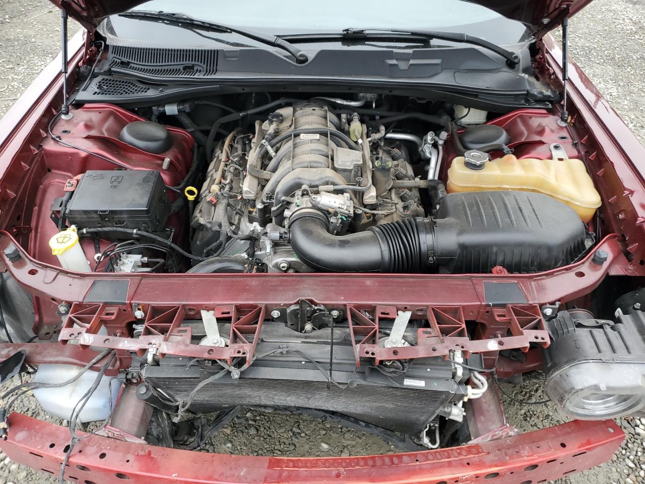 2019 Dodge Challenger VIN 2C3CDZBT8KH659542 Copart auction photo, front end damage thumbnail 11