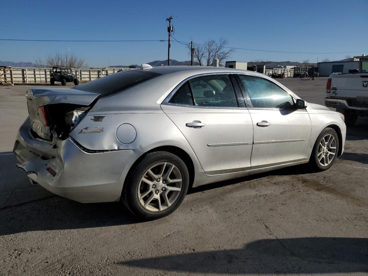 2013 Chevrolet Malibu VIN 1G11D5SR5DF150618 Copart auction photo, rear end / front end damage thumbnail 3