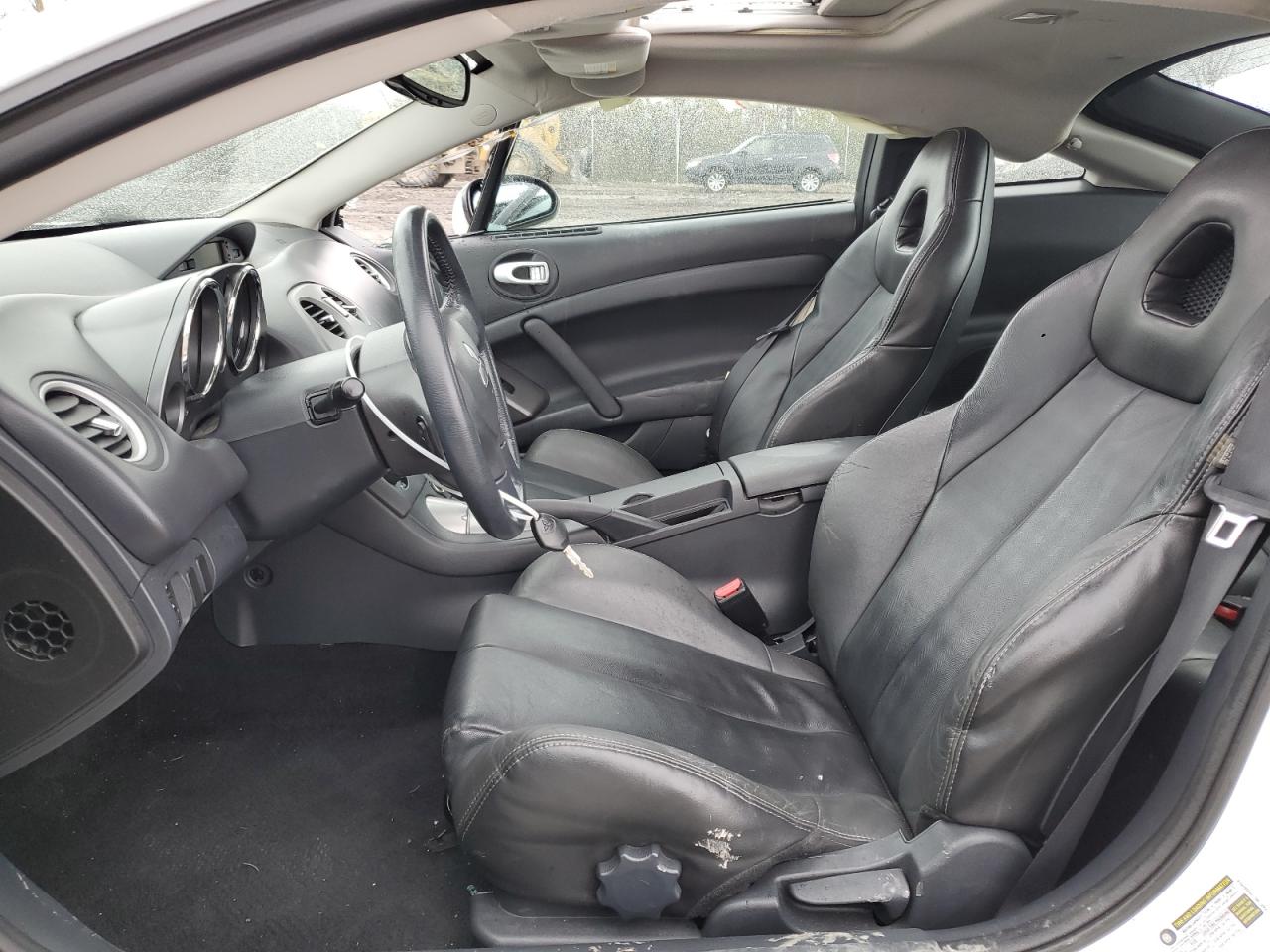 2008 Mitsubishi Eclipse VIN 4A3AK64F98E021019 Copart auction photo, all over damage thumbnail 7