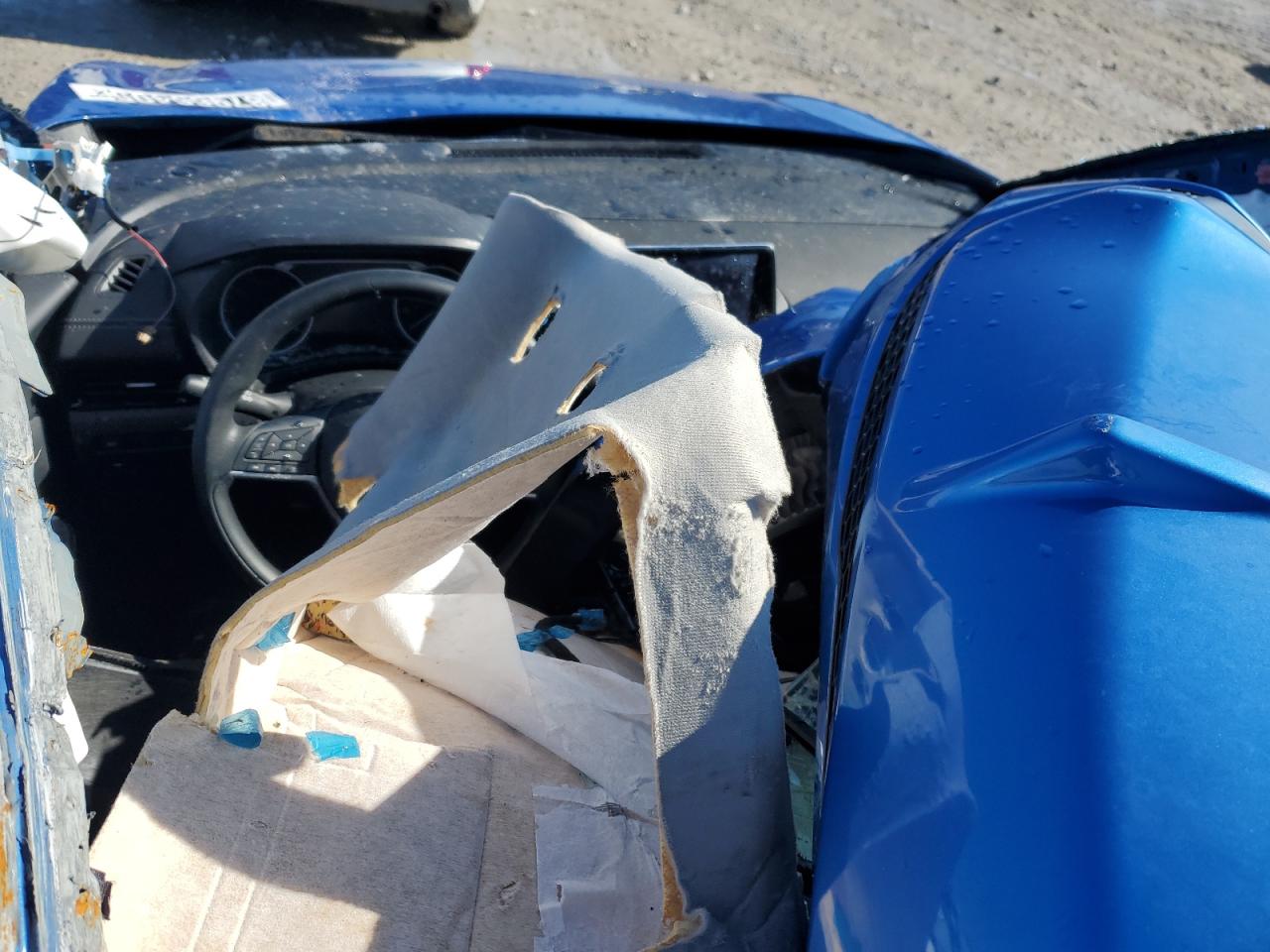 2024 Nissan Sentra VIN 3N1AB8CV1RY370982 Copart auction photo, all over damage thumbnail 8