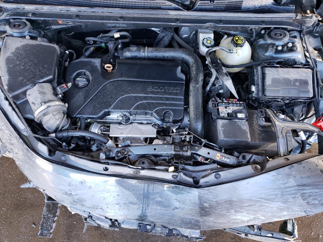 2019 Chevrolet Malibu VIN 1G1ZG5ST6KF191729 Copart auction photo, front end damage thumbnail 11