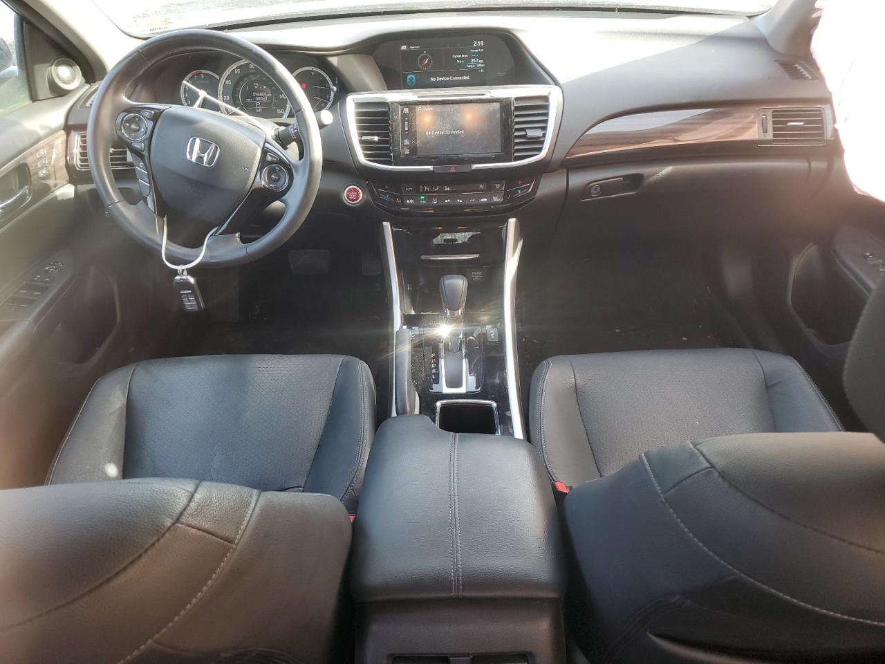 2017 Honda Accord VIN 1HGCR2F84HA074766 Copart auction photo, side damage thumbnail 8