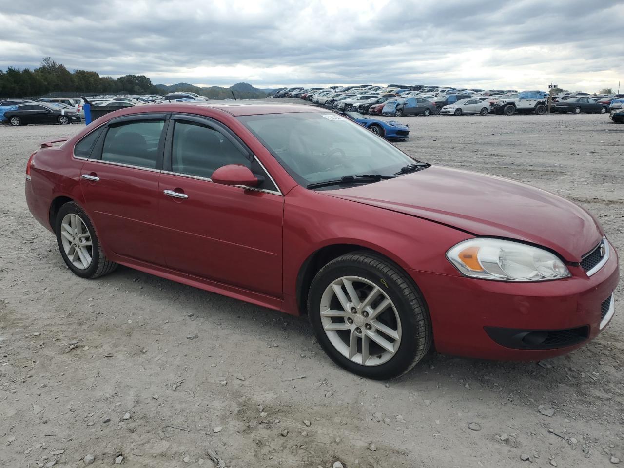 2013 Chevrolet Impala VIN 2G1WC5E35D1176577 Copart auction photo, side damage thumbnail 4