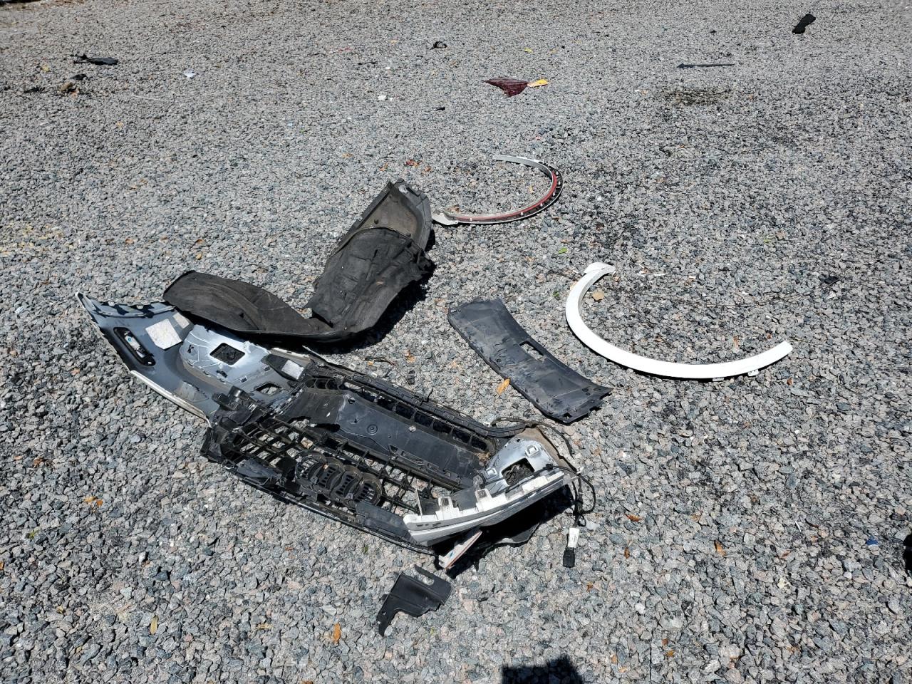 2016 Audi Q3 VIN WA1BFCFS5GR024490 Copart auction photo, front end damage thumbnail 13