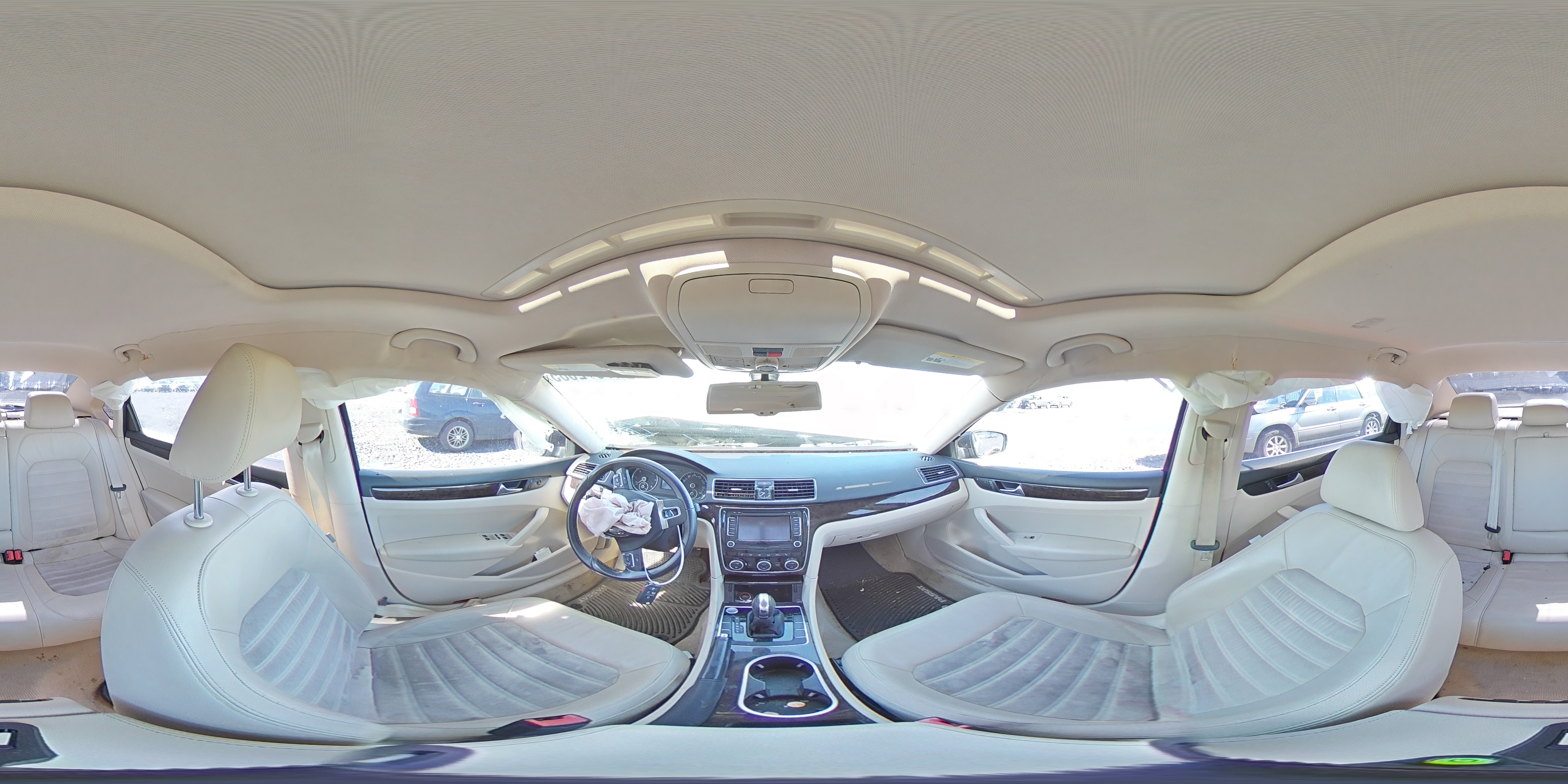 2014 Volkswagen Passat VIN 1VWCN7A32EC077150 Copart auction photo, front end damage thumbnail 13