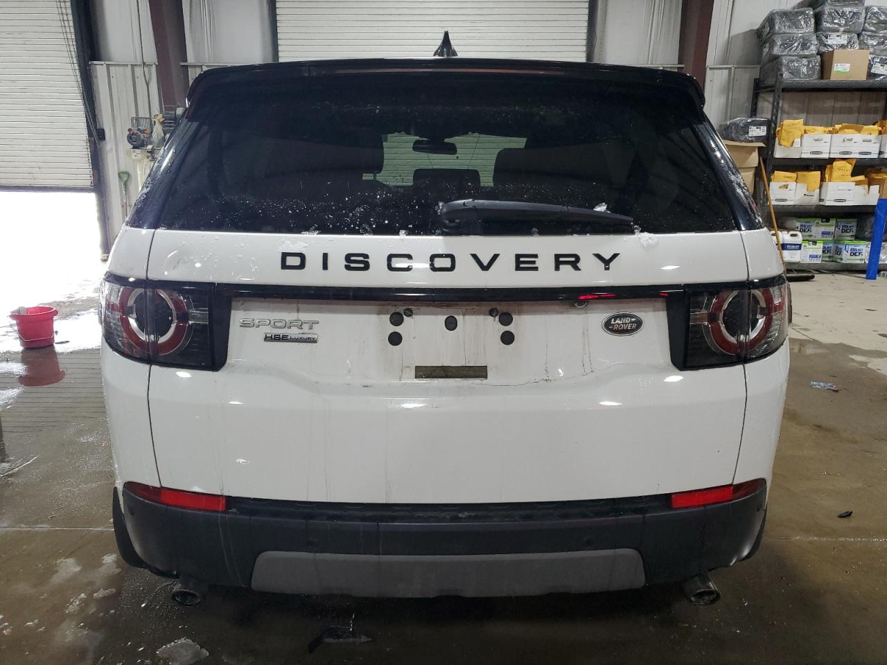 2017 Land Rover Discovery VIN SALCT2BG1HH651458 Copart auction photo, minor dent/scratches damage thumbnail 6