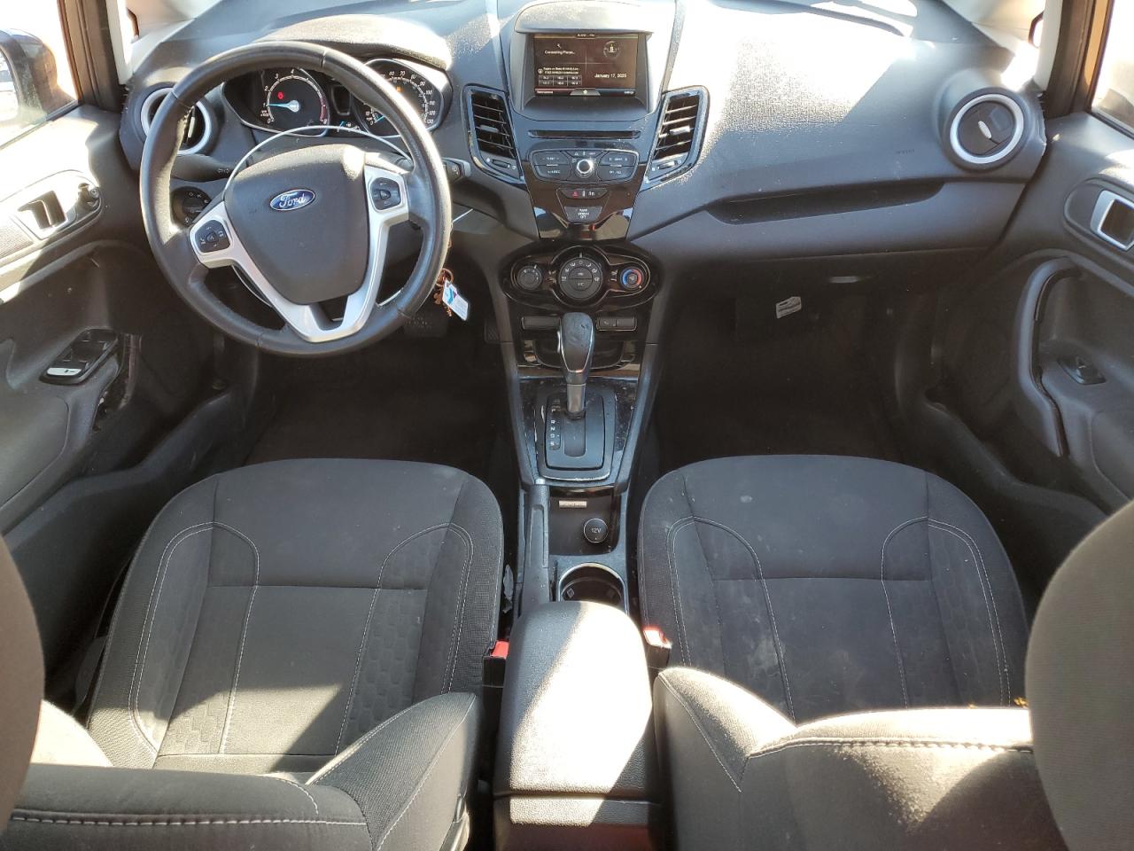 2015 Ford Fiesta VIN 3FADP4BJ0FM223435 Copart auction photo, front end / rear end damage thumbnail 8