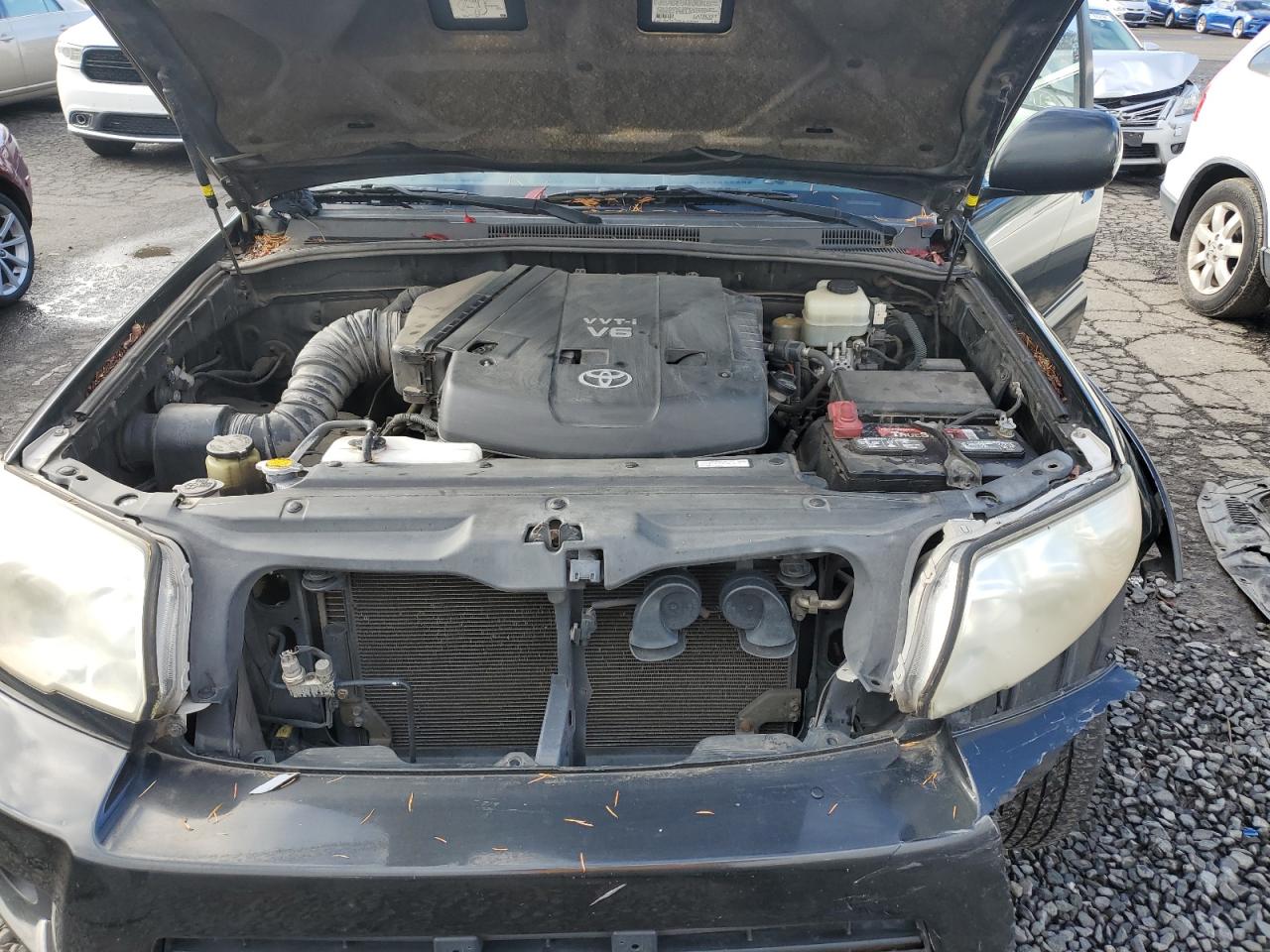 2006 Toyota 4Runner VIN JTEBU17RX60092228 Copart auction photo, front end damage thumbnail 11