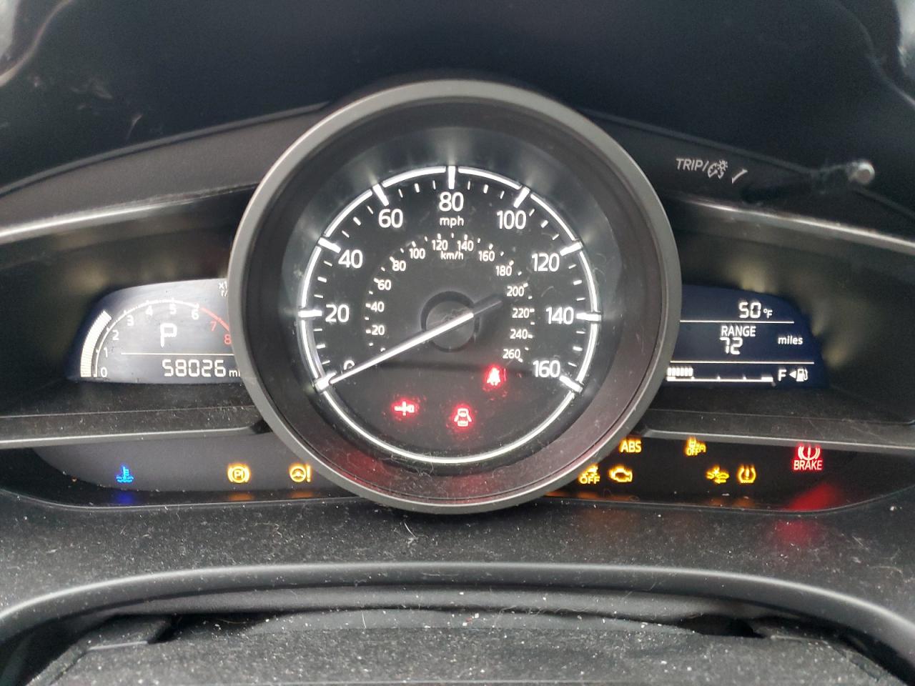 2018 Mazda 3 VIN 3MZBN1V33JM261105 Copart auction photo, front end / side damage thumbnail 9