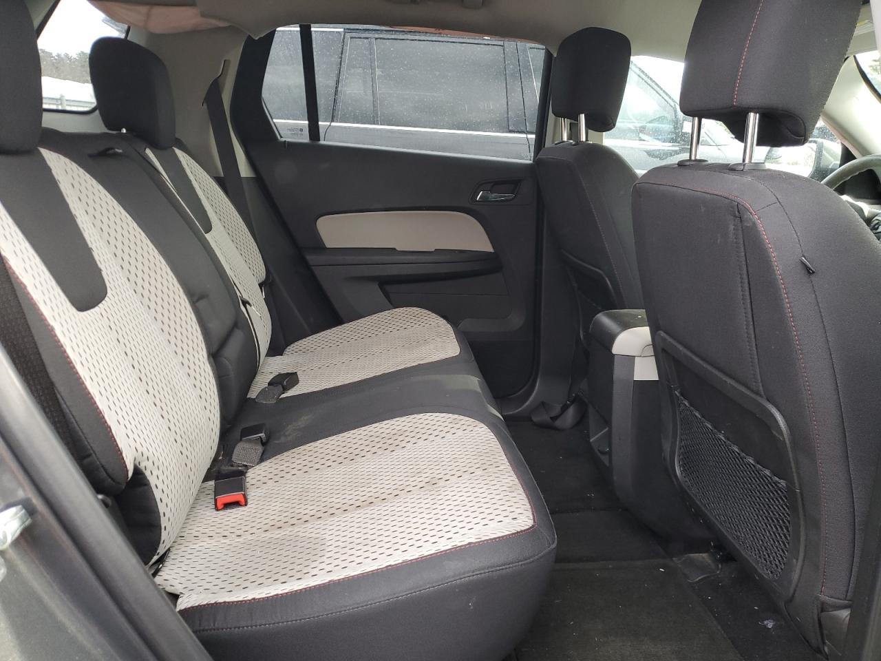 2013 GMC Terrain VIN 2GKFLREK5D6176933 Copart auction photo, front end / minor dent/scratches damage thumbnail 11