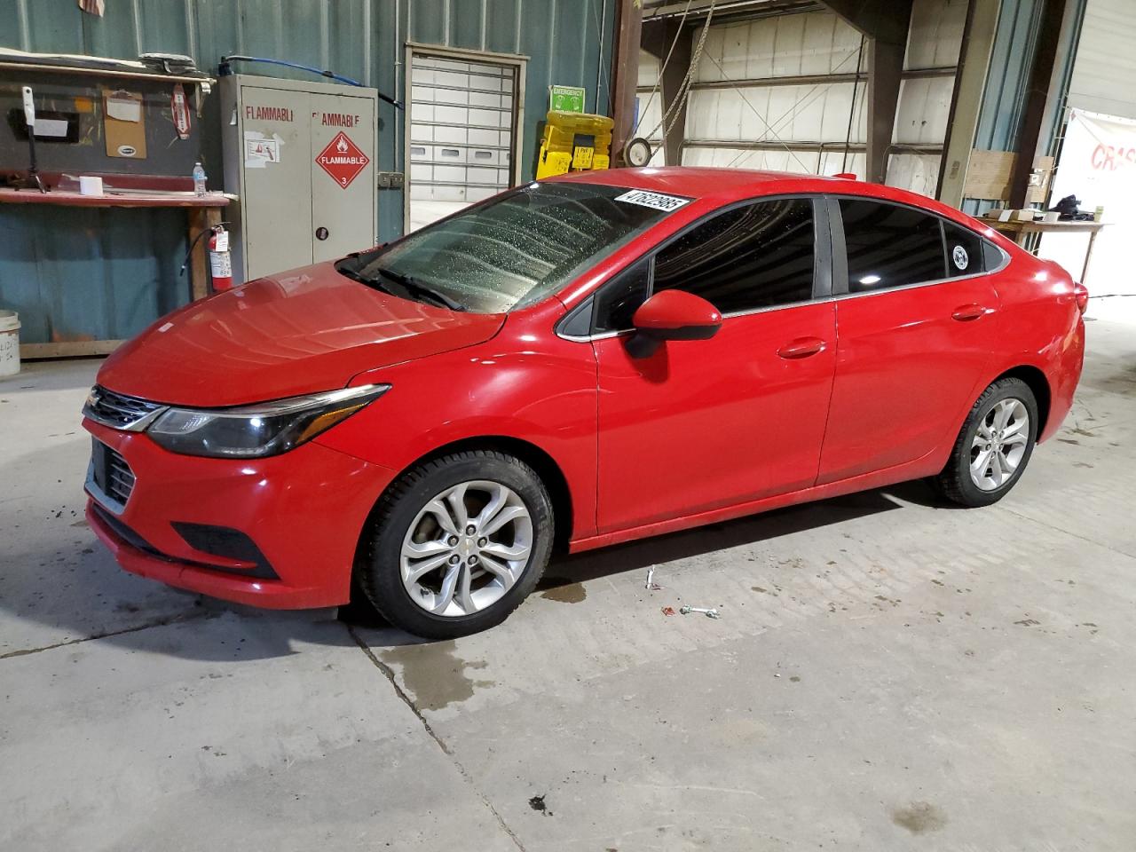 2019 Chevrolet Cruze VIN 1G1BE5SM3K7113399