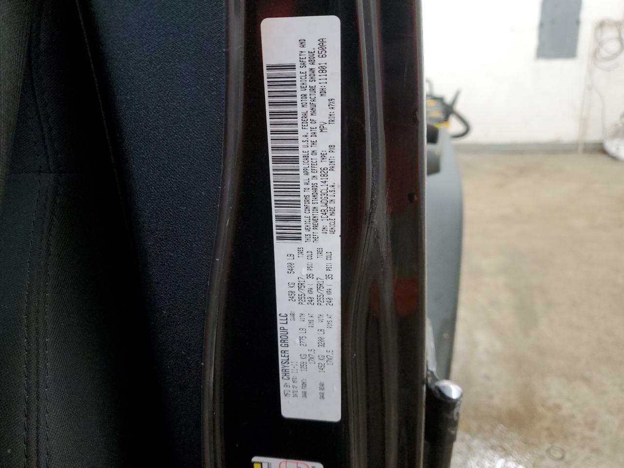 2012 Jeep Wrangler VIN 1C4BJWDG3CL141826 Copart auction photo, front end / side damage thumbnail 12