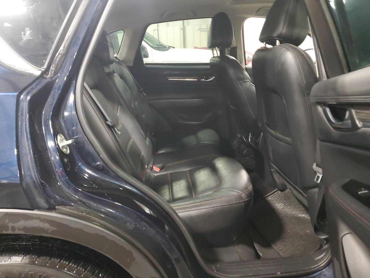 2017 Mazda CX-5 VIN JM3KFBDL8H0163490 Copart auction photo, all over damage thumbnail 12