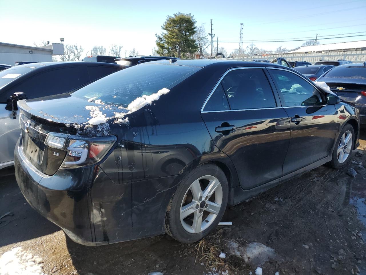 2012 Toyota Camry VIN 4T1BF1FK4CU504338 Copart auction photo, front end damage thumbnail 3