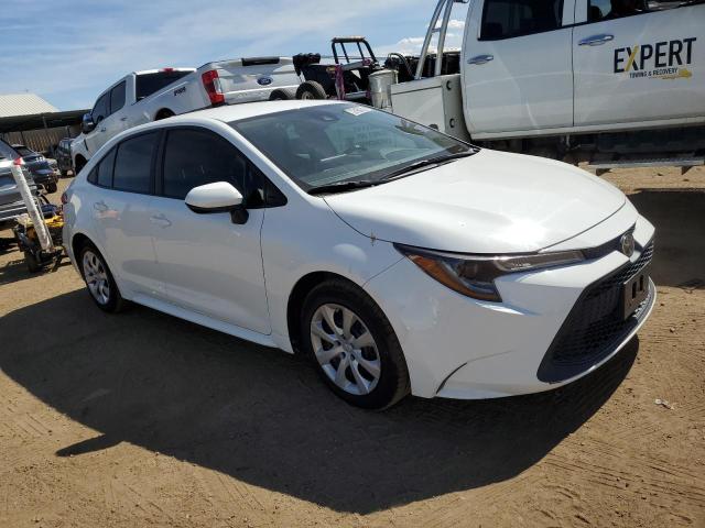 2021 Toyota Corolla VIN 5YFEPMAE5MP226159 Copart auction photo, hail damage thumbnail 4