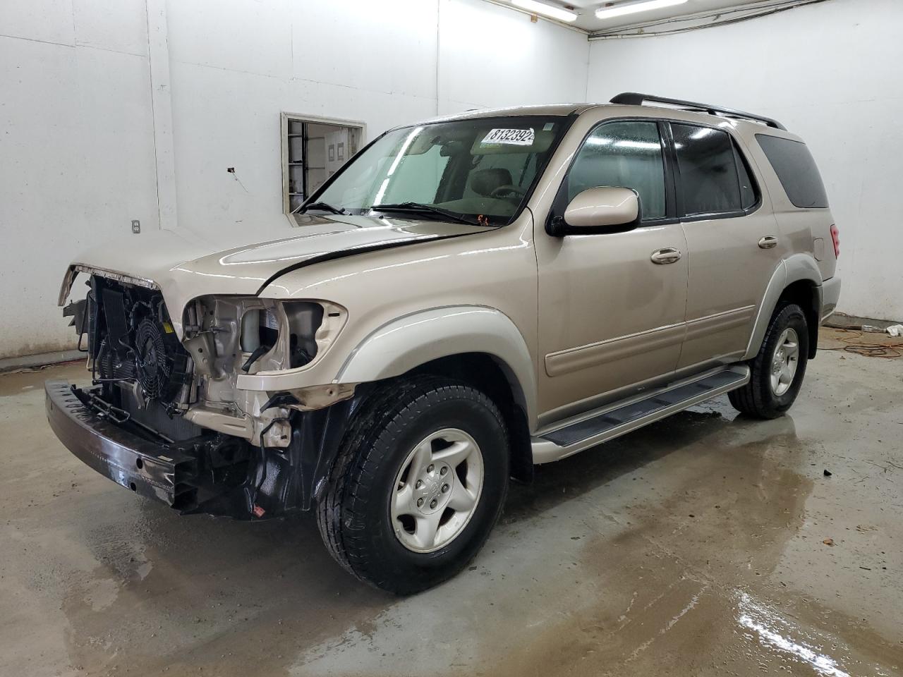 2002 Toyota Sequoia VIN 5TDZT34A82S132684