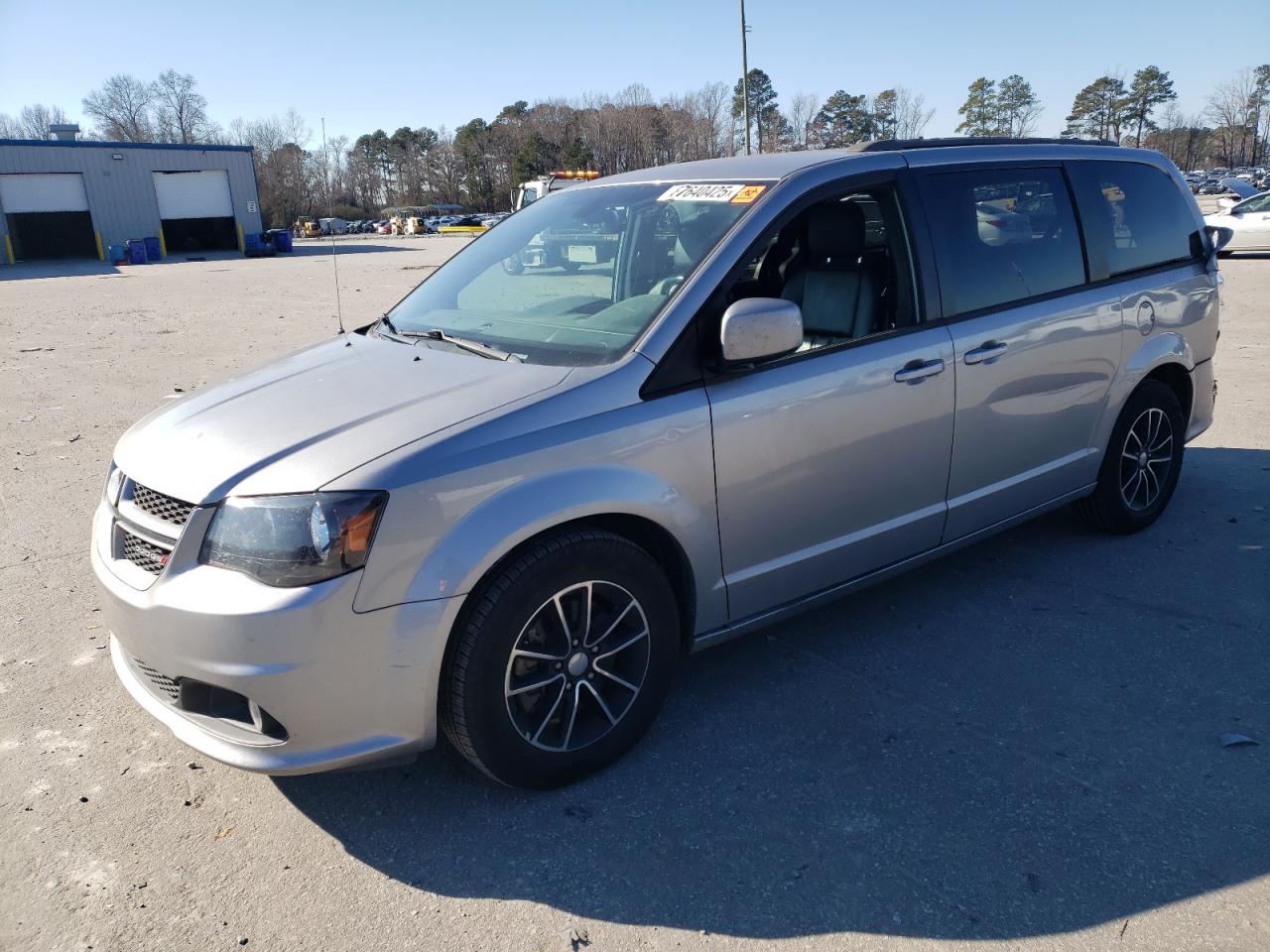 2018 Dodge Caravan VIN 2C4RDGEG7JR300992