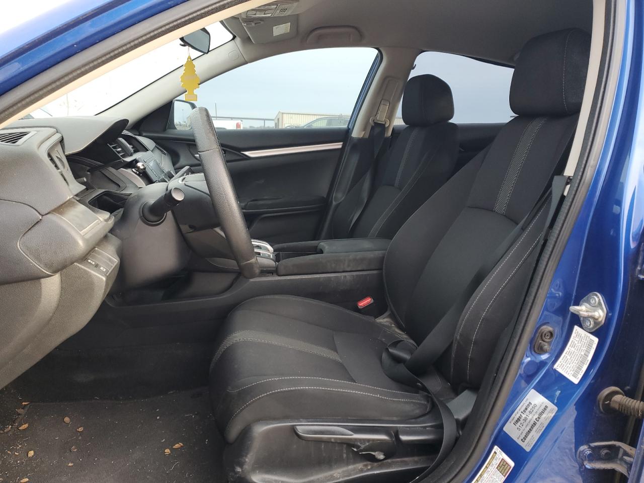 2016 Honda Civic VIN 19XFC2F59GE014058 Copart auction photo, front end damage thumbnail 7