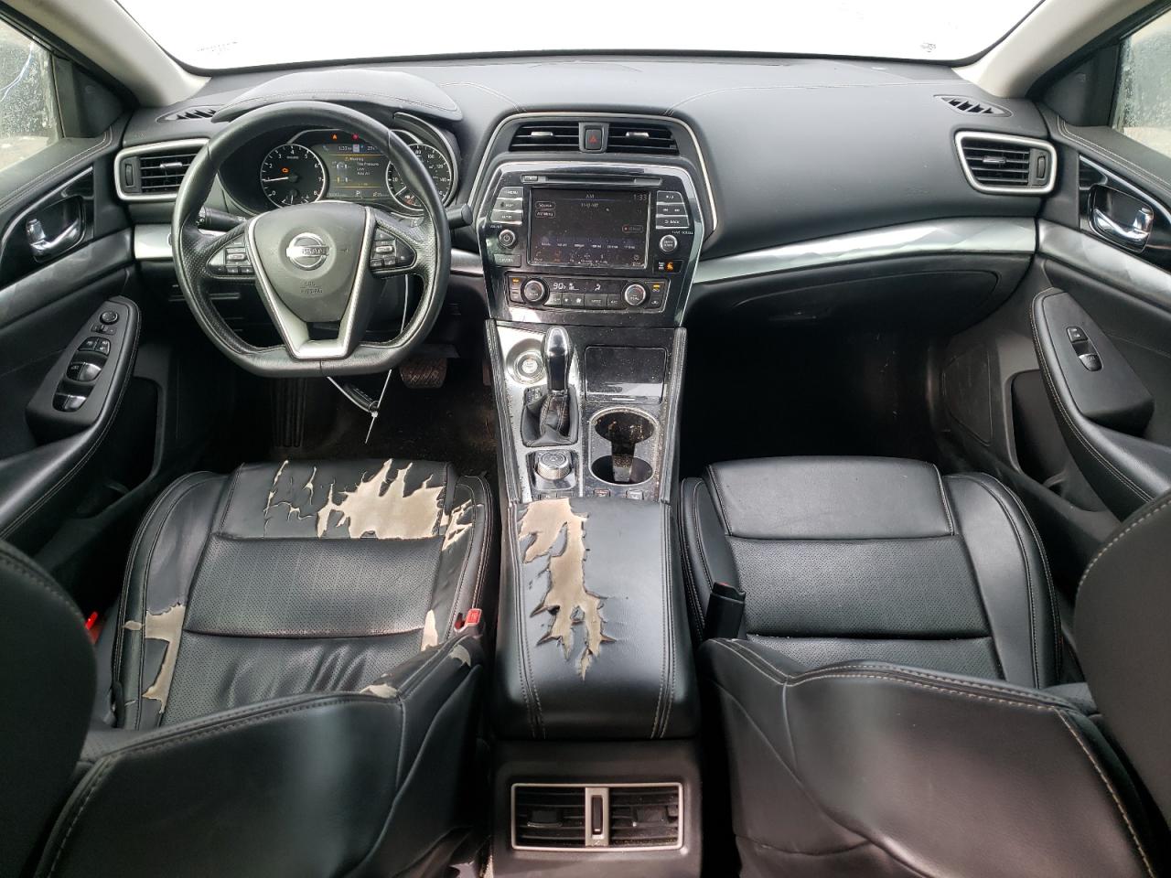 2020 Nissan Maxima VIN 1N4AA6CV8LC374571 Copart auction photo, front end damage thumbnail 8