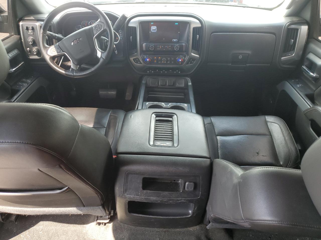 2017 Chevrolet Silverado VIN 3GCUKSEC3HG499622 Copart auction photo, all over damage thumbnail 8
