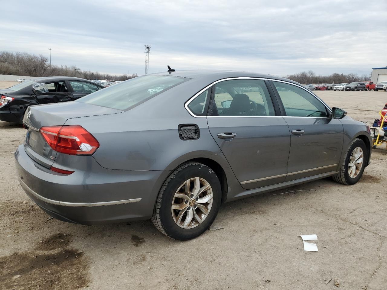 2016 Volkswagen Passat VIN 1VWAT7A36GC041669 Copart auction photo, mechanical / all over damage thumbnail 3