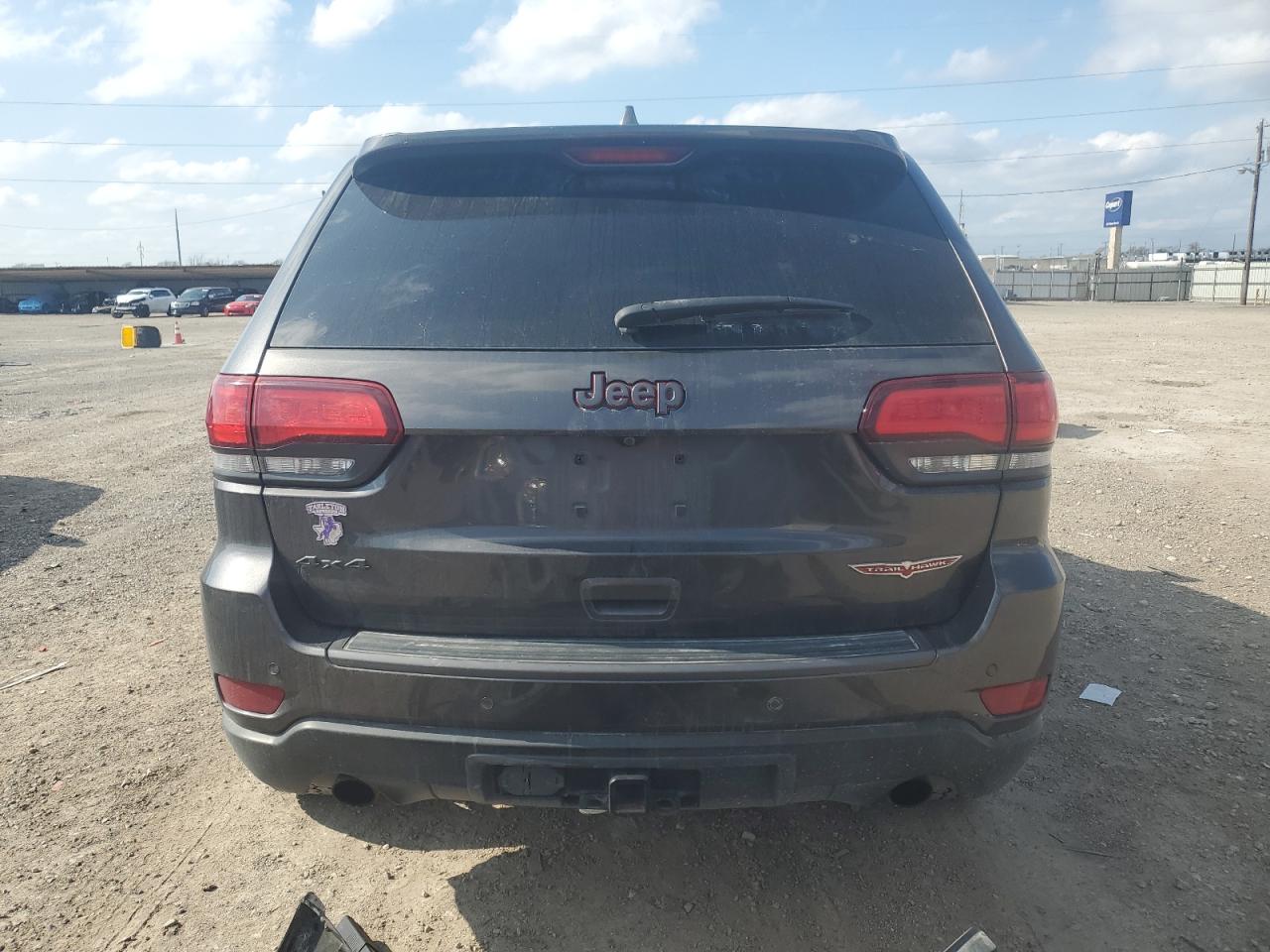2020 Jeep Grand Cherokee VIN 1C4RJFLG3LC303955 Copart auction photo, front end damage thumbnail 6