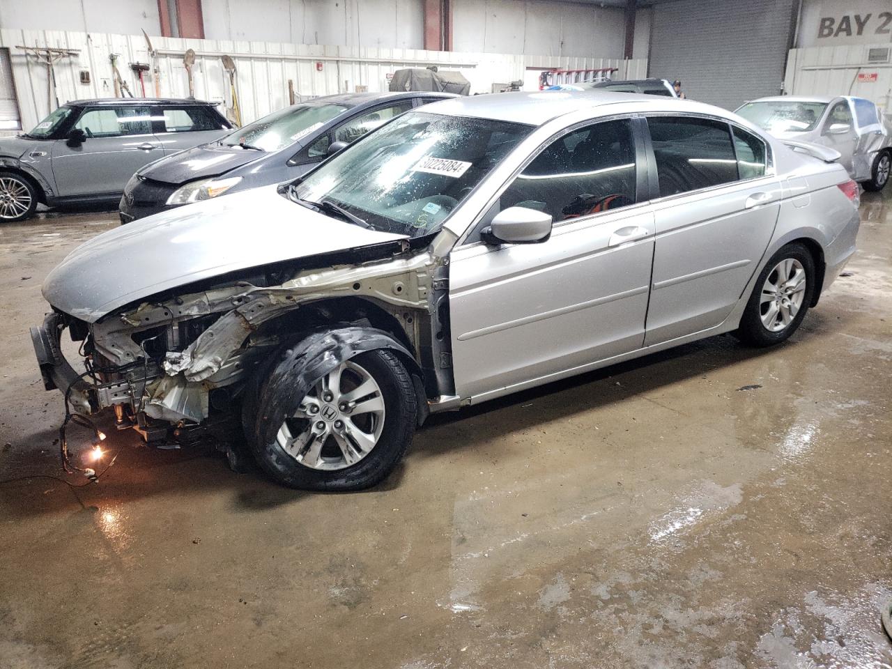 2009 Honda Accord VIN 1HGCP26499A116997