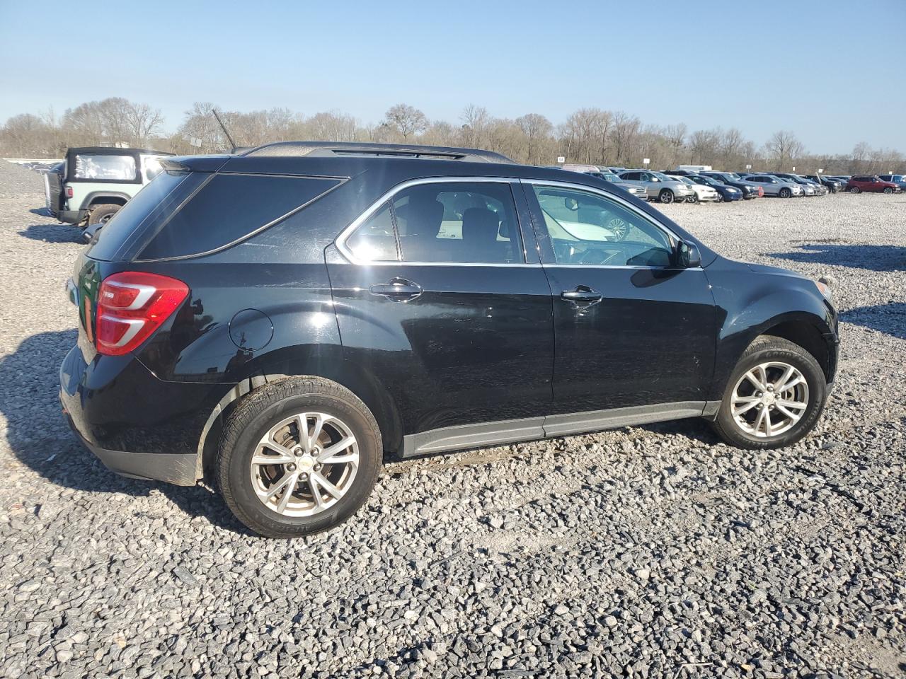 2017 Chevrolet Equinox VIN 2GNALCEK3H1503892 Copart auction photo, front end damage thumbnail 3