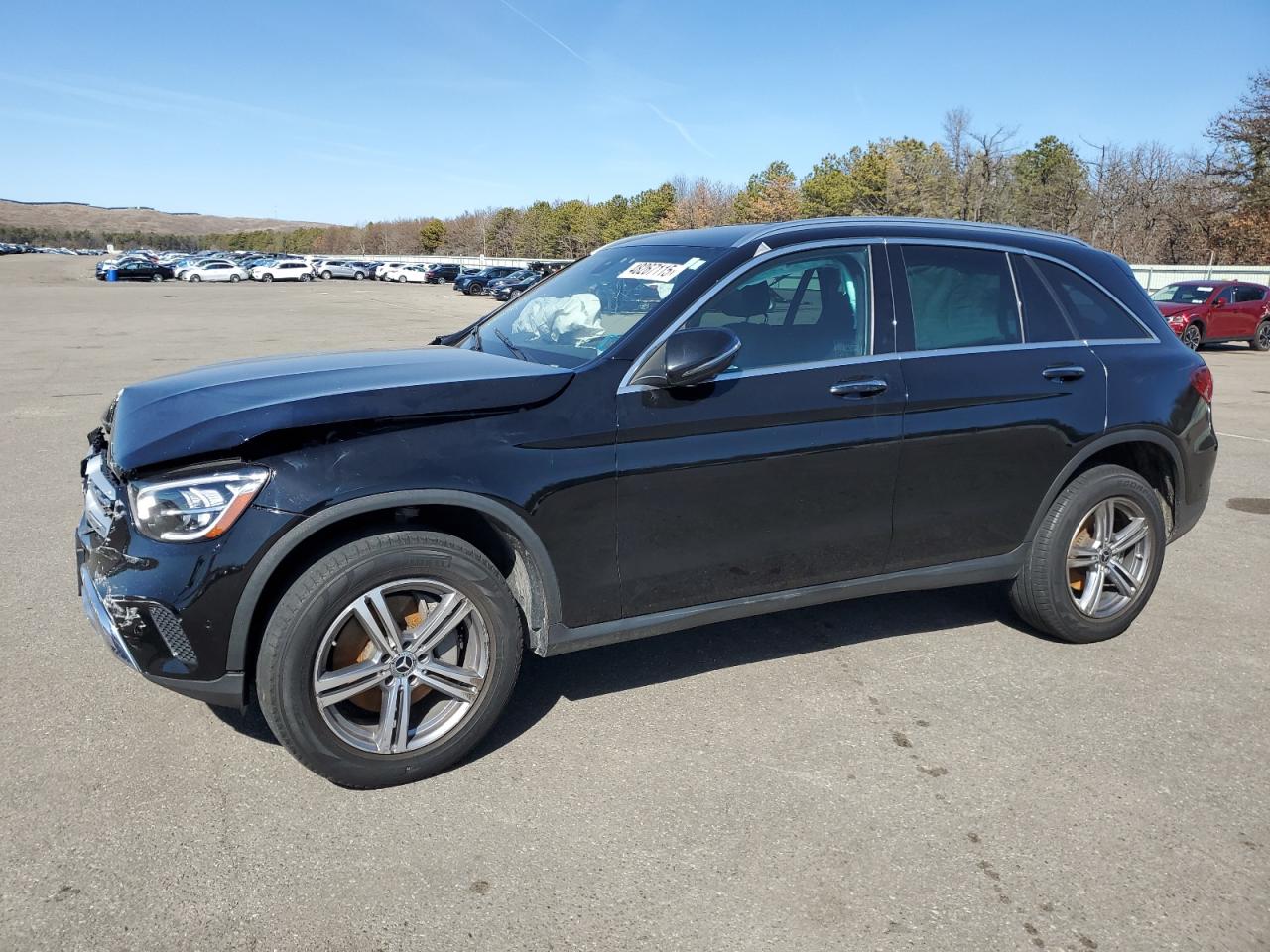 2021 Mercedes-Benz GLC VIN W1N0G8EB0MV316925