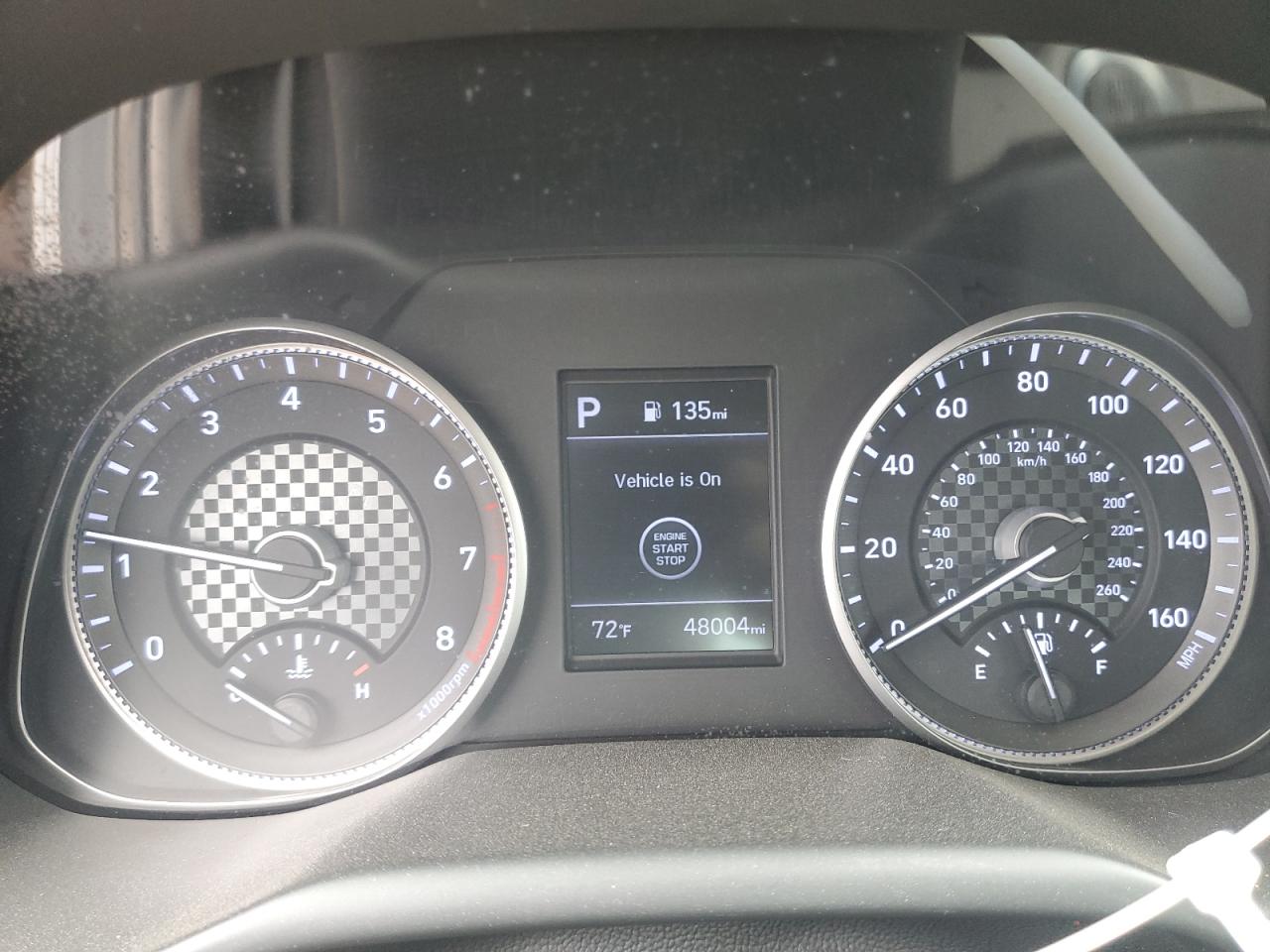 2020 Hyundai Elantra VIN KMHD84LFXLU106336 Copart auction photo, rear end damage thumbnail 9