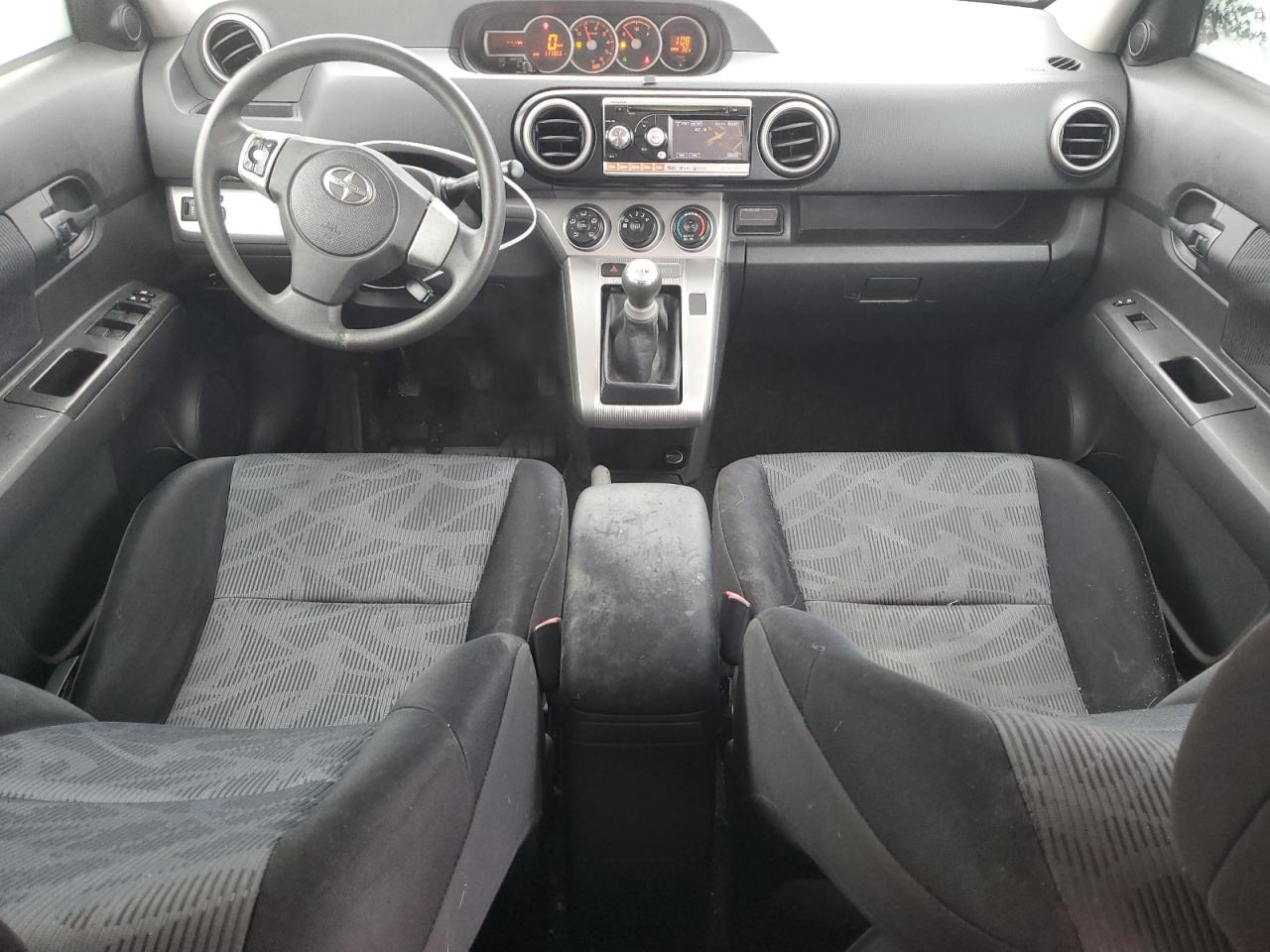 2011 Toyota xB VIN JTLZE4FE3B1121156 Copart auction photo, all over damage thumbnail 8