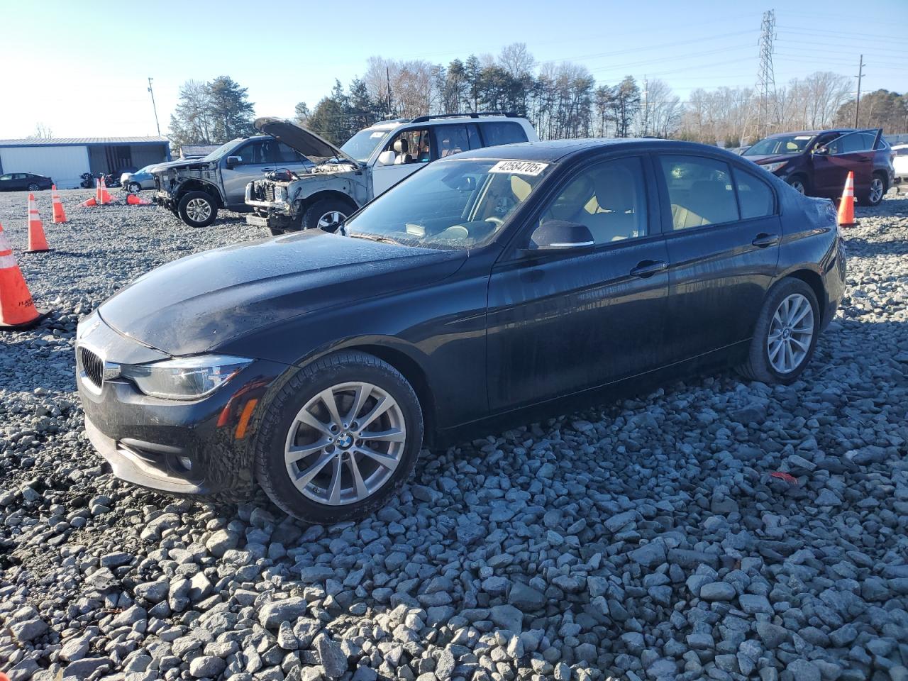 2018 BMW 3er VIN WBA8A9C51JAD26932