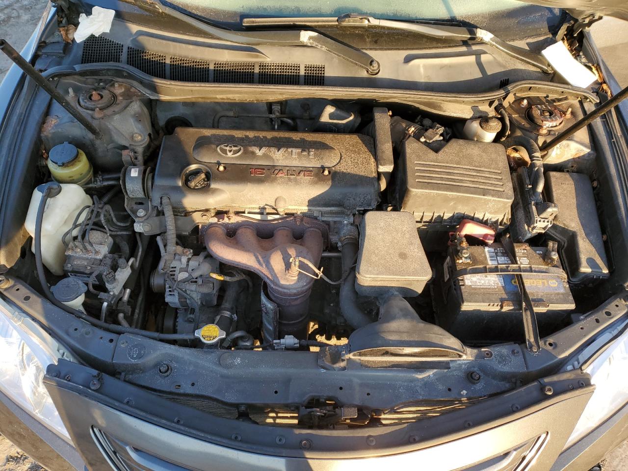 2007 Toyota Camry VIN 4T1BE46K27U078997 Copart auction photo, minor dent/scratches damage thumbnail 11