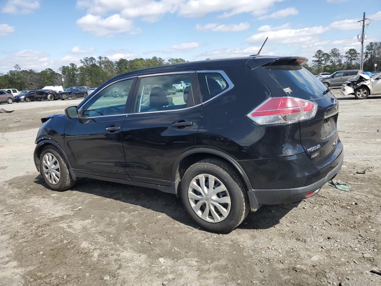 2016 Nissan Rogue VIN 5N1AT2MVXGC787945 Copart auction photo, front end damage thumbnail 2