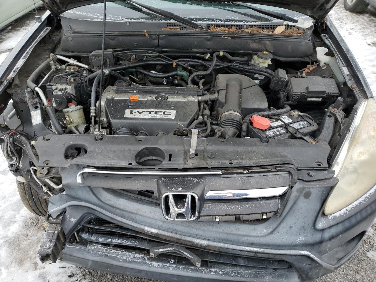 2006 Honda CR-V VIN SHSRD785X6U415303 Copart auction photo, front end / minor dent/scratches damage thumbnail 12