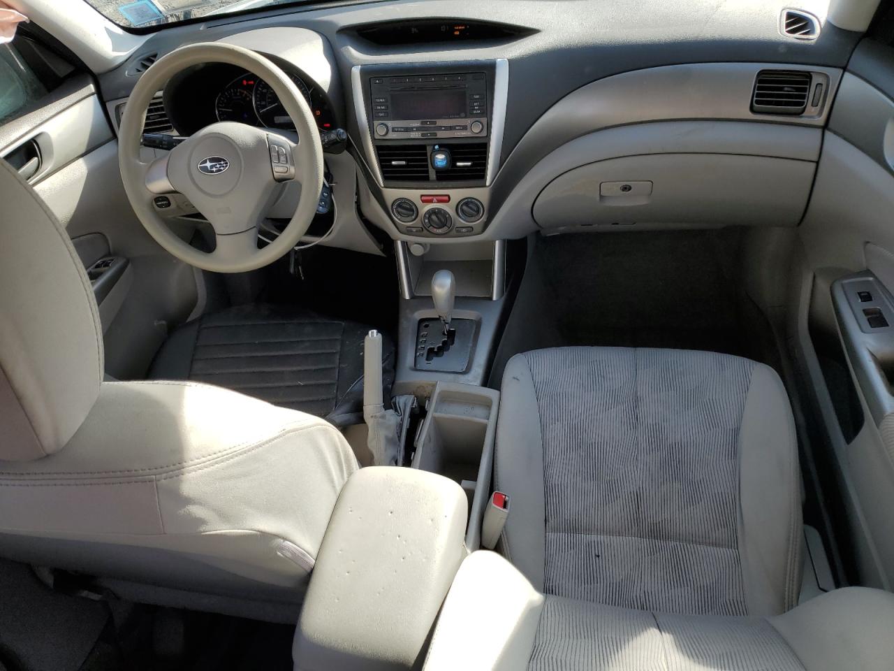 2010 Subaru Forester VIN JF2SH6BC9AH916921 Copart auction photo, side / rear end damage thumbnail 8