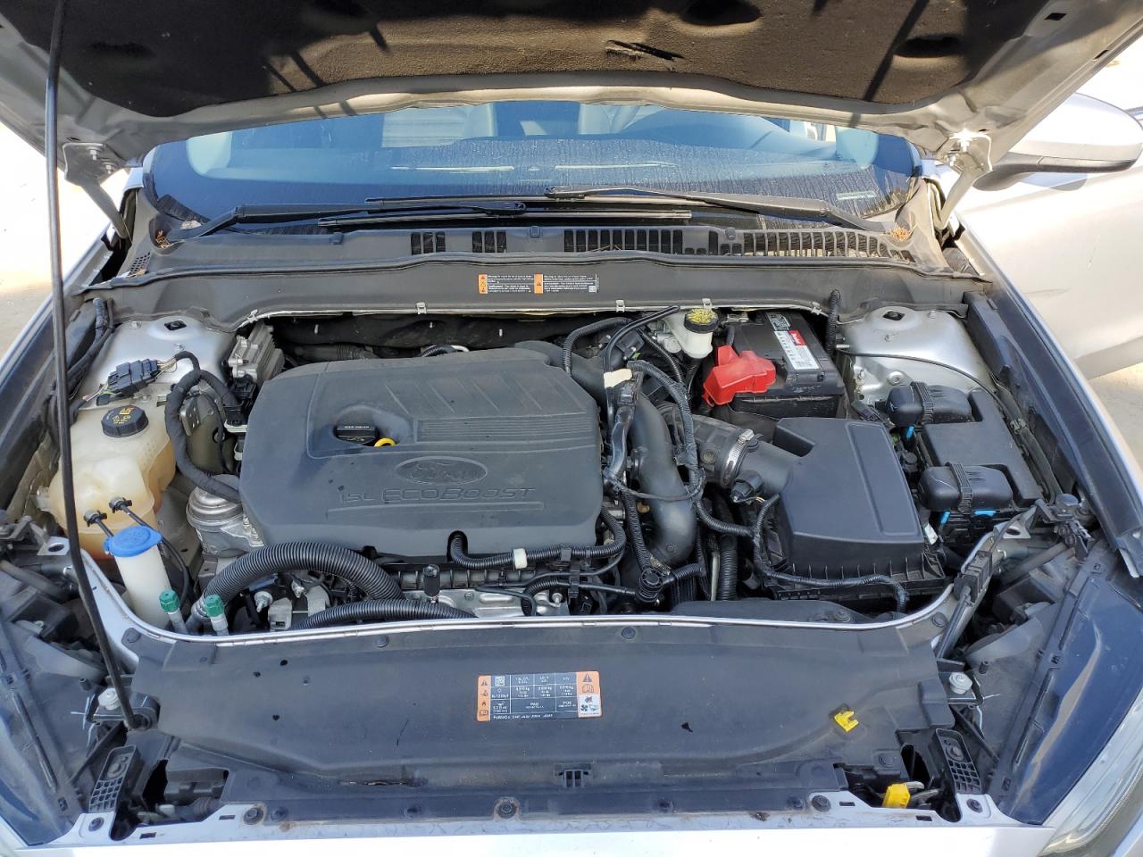 2017 Ford Fusion VIN 3FA6P0HD3HR277191 Copart auction photo, undercarriage / side damage thumbnail 12