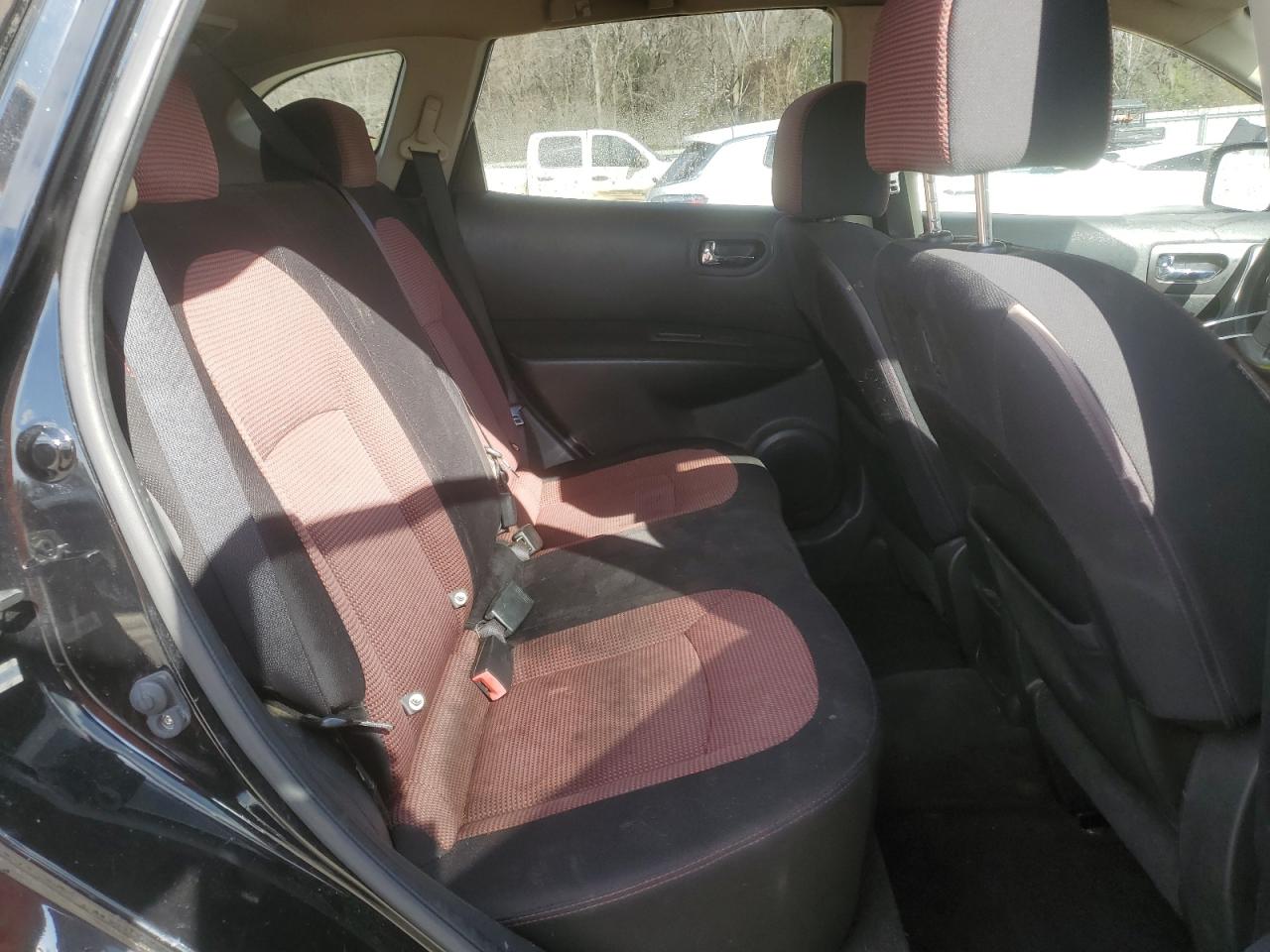 2008 Nissan Rogue VIN JN8AS58T08W012995 Copart auction photo, burn - engine / minor dent/scratches damage thumbnail 11