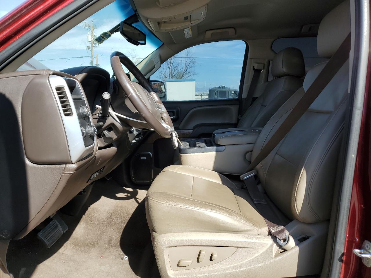 2017 GMC Sierra VIN 3GTU2NEC8HG119515 Copart auction photo, undercarriage / front end damage thumbnail 7