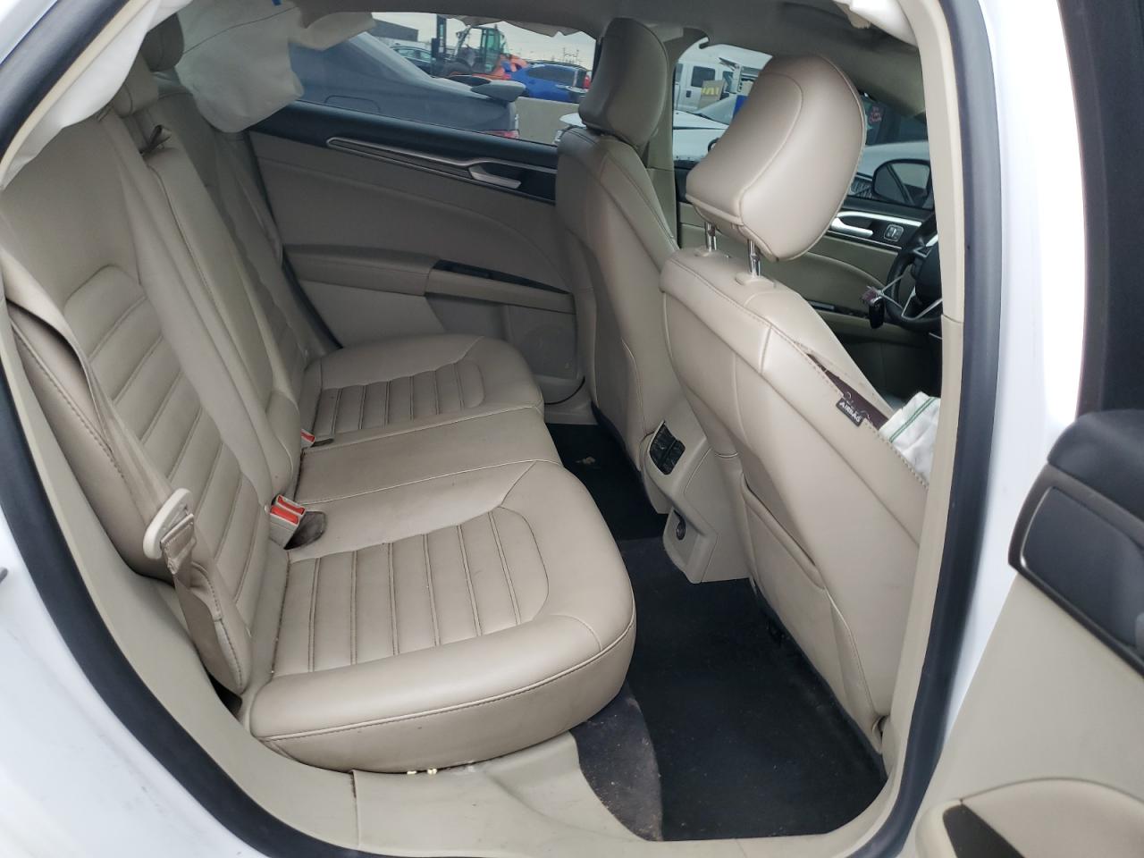 2020 Ford Fusion VIN 3FA6P0CD7LR192497 Copart auction photo, side / rear end damage thumbnail 10