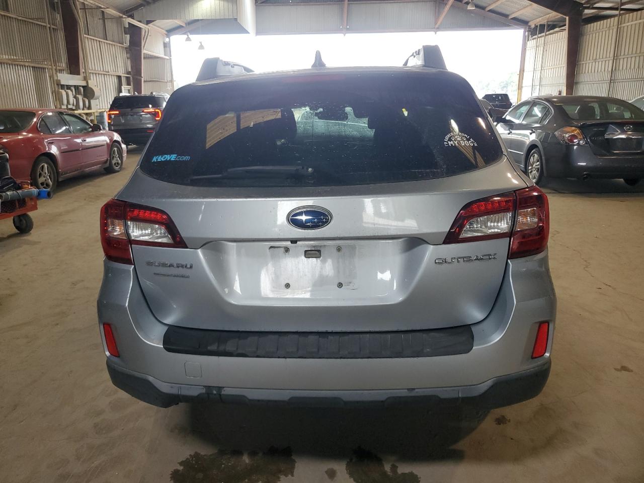2016 Subaru Outback VIN 4S4BSBNC9G3348899 Copart auction photo, front end damage thumbnail 6