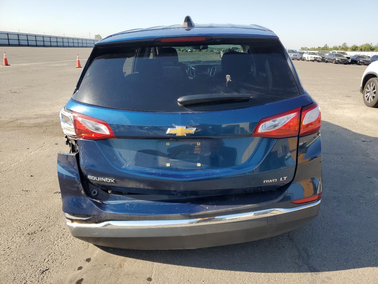 2021 Chevrolet Equinox VIN 2GNAXUEV3M6139233 Copart auction photo, all over damage thumbnail 6