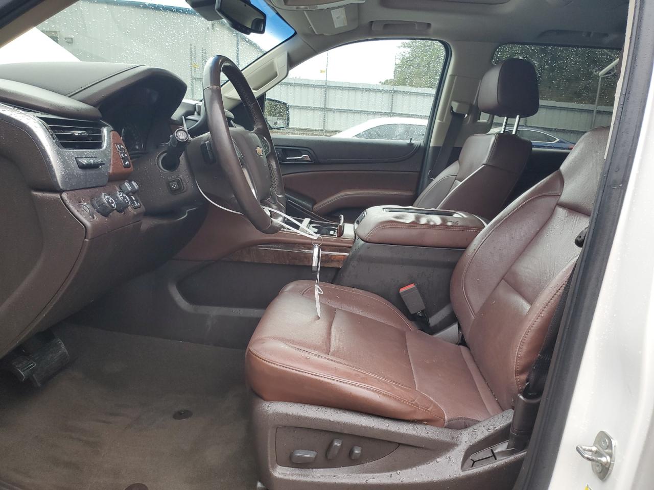2016 Chevrolet Suburban VIN 1GNSKJKC1GR213469 Copart auction photo, front end / undercarriage damage thumbnail 7