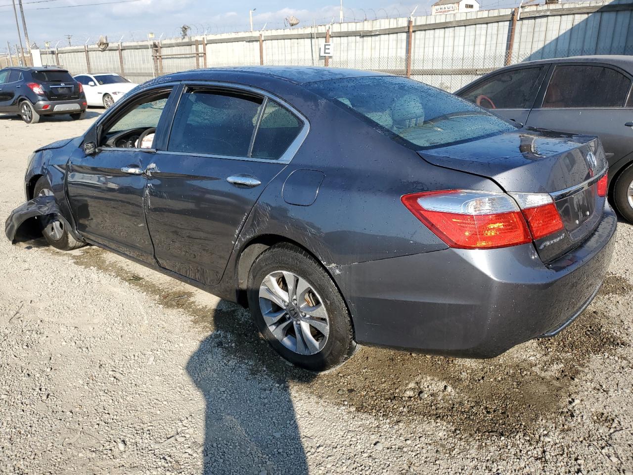 2013 Honda Accord VIN 1HGCR2F36DA019928 Copart auction photo, all over damage thumbnail 2