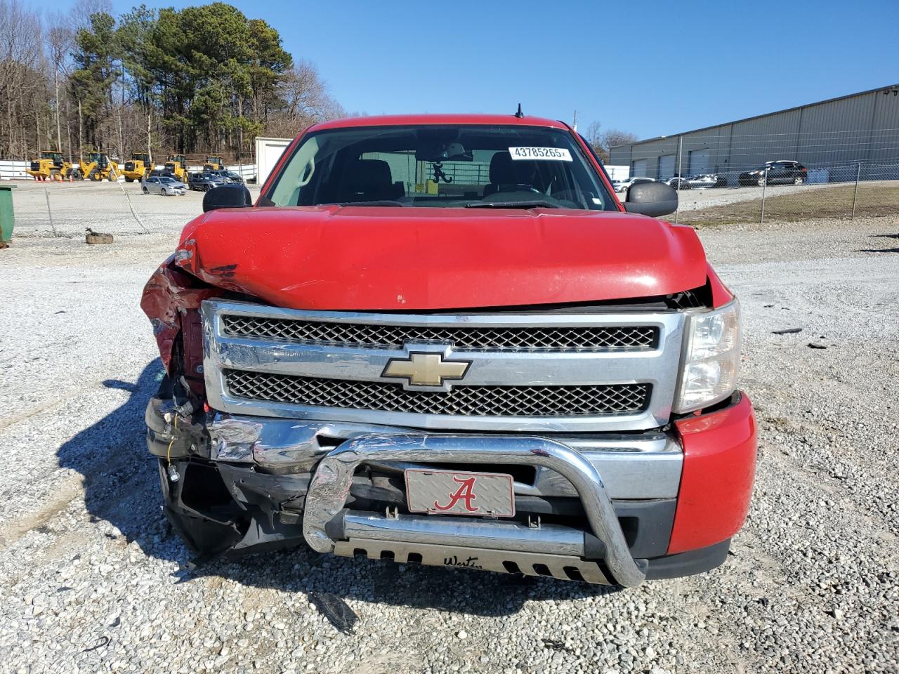 2011 Chevrolet Silverado VIN 3GCPCSEA4BG313876 Copart auction photo, front end / mechanical damage thumbnail 5