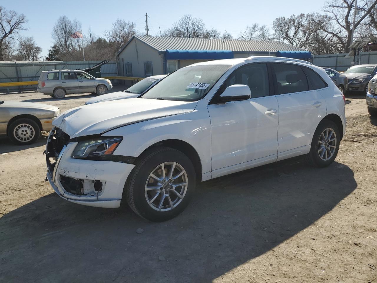 2009 Audi Q5 VIN WA1KK78R39A024728